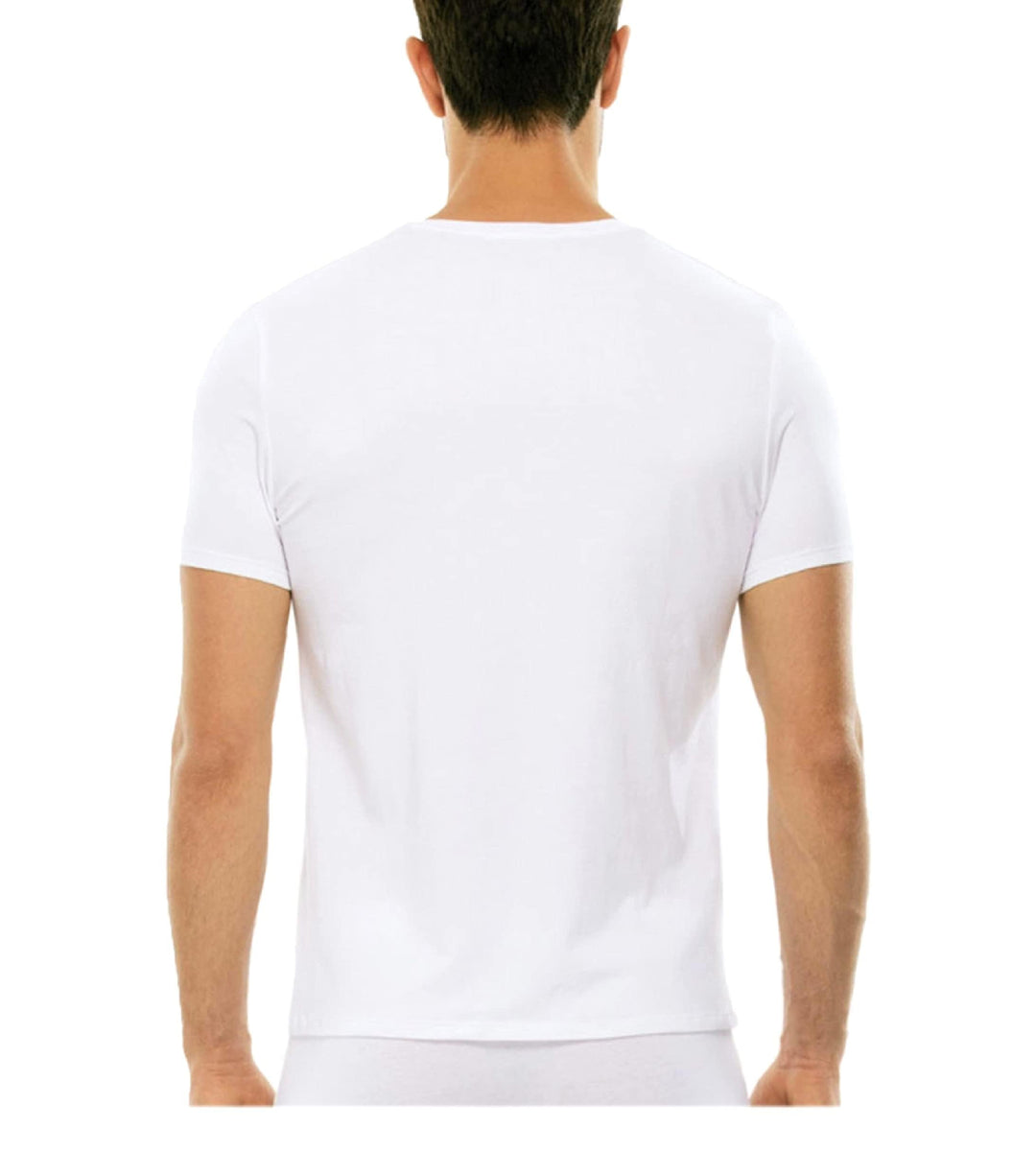 LIABEL 3 Maglie Intima Uomo Girocollo in Cotone Pettinato  03828/1023