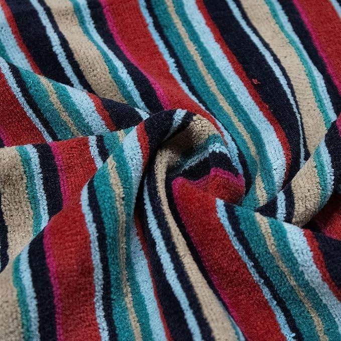 SOMMARUGA Coppia di asciugamani in spugna cinigliata (ospite+asciugamano)