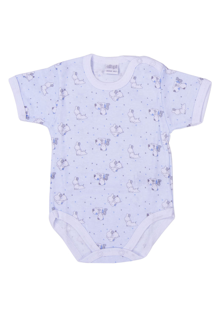 ELLEPI Body in Cotone Leggero per il Tuo Bambino, Fantasia Variabile, Confezione 2 Pz - Cassaniti