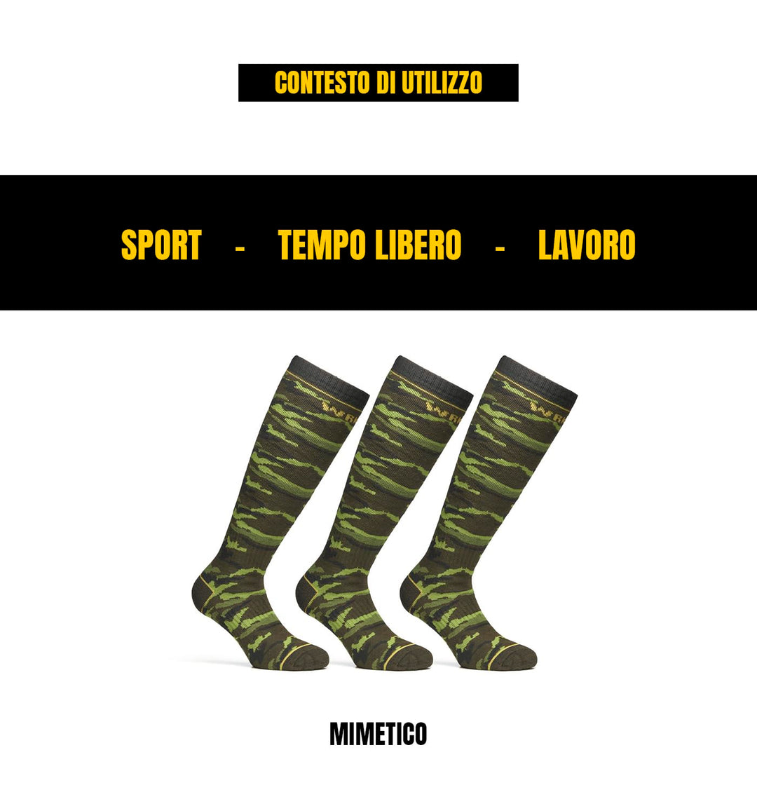 WRK Calza lunga termica Anti-Infortunistica art. 08 - Cassaniti