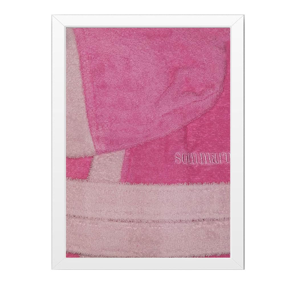 SOMMARUGA Accappatoio Bimbo- Bimba in spugna di cotone