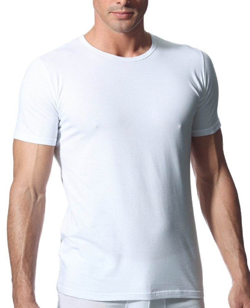 NOTTINGHAM 3 T-Shirt uomo girocollo filo scozia art. TM1702 - Cassaniti
