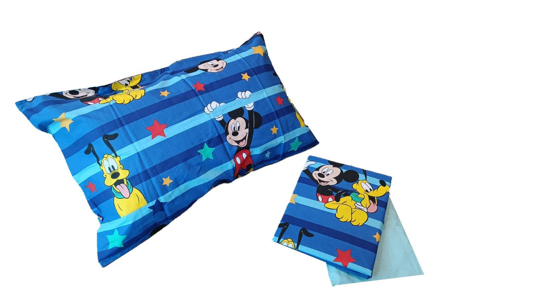 DISNEY-MARVEL Completo Letto, Lenzuolo Sopra, Lenzuolo Con Angoli, Federa. 100% Cotone