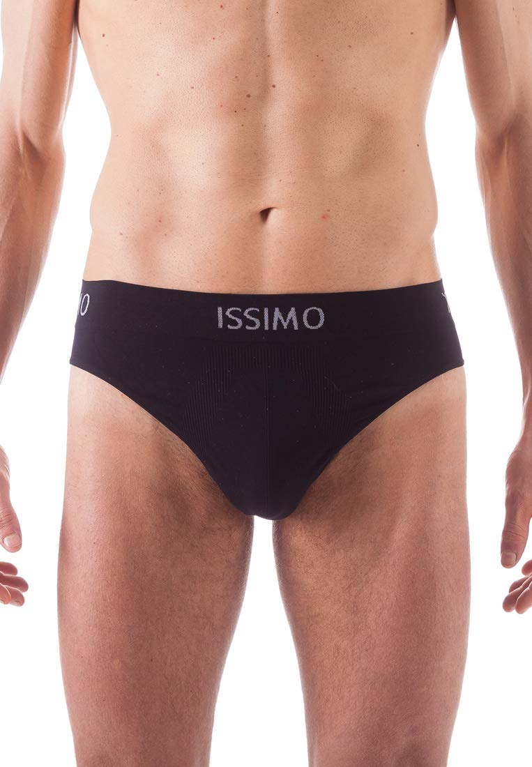 ISSIMO 3 Slip Uomo Cotone Elasticizzato Bielastico