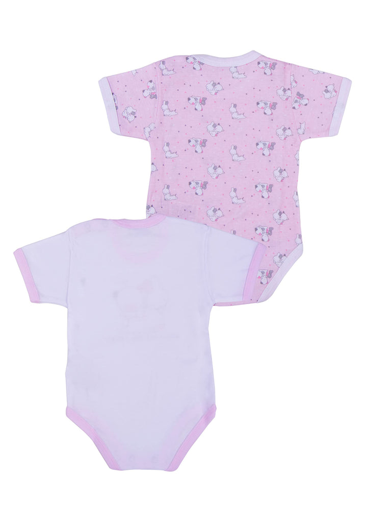 ELLEPI Body in Cotone Leggero per il Tuo Bambino, Fantasia Variabile, Confezione 2 Pz - Cassaniti