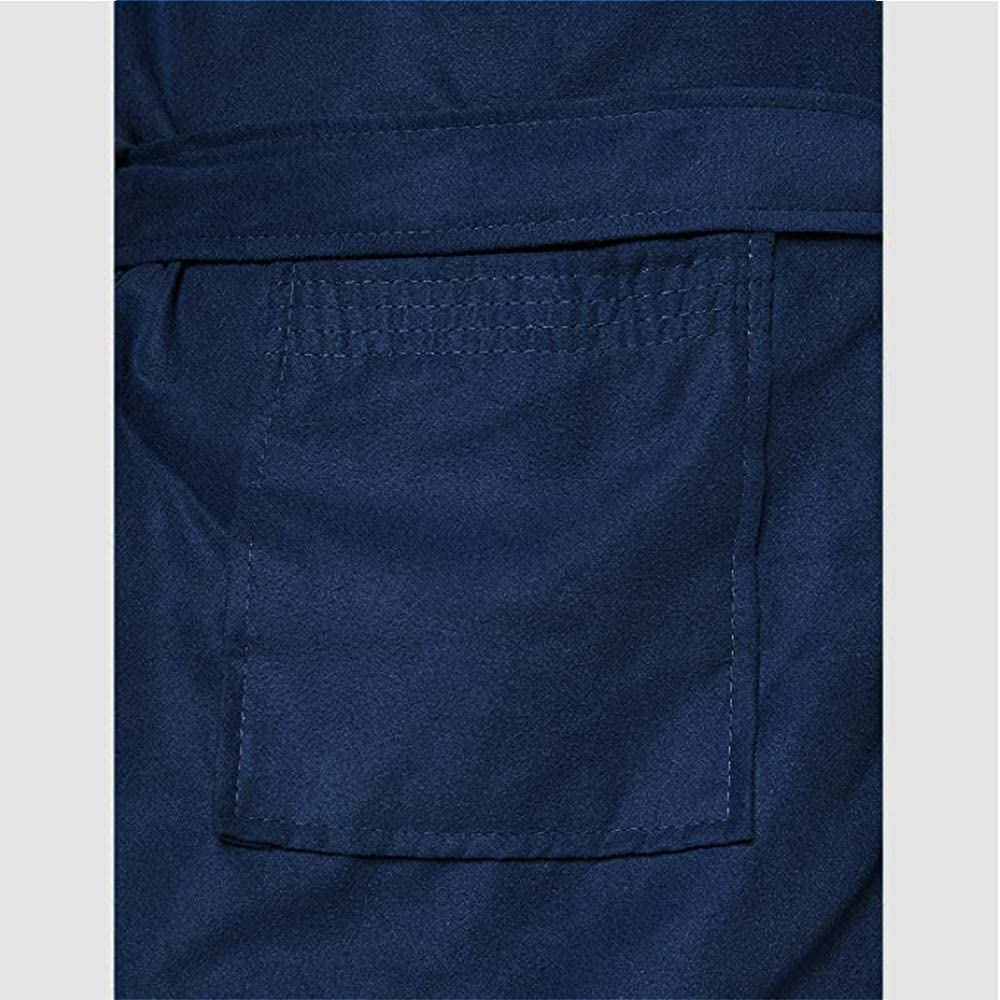 Accappatoio Microfibra Calibrato Uomo Con Cappuccio