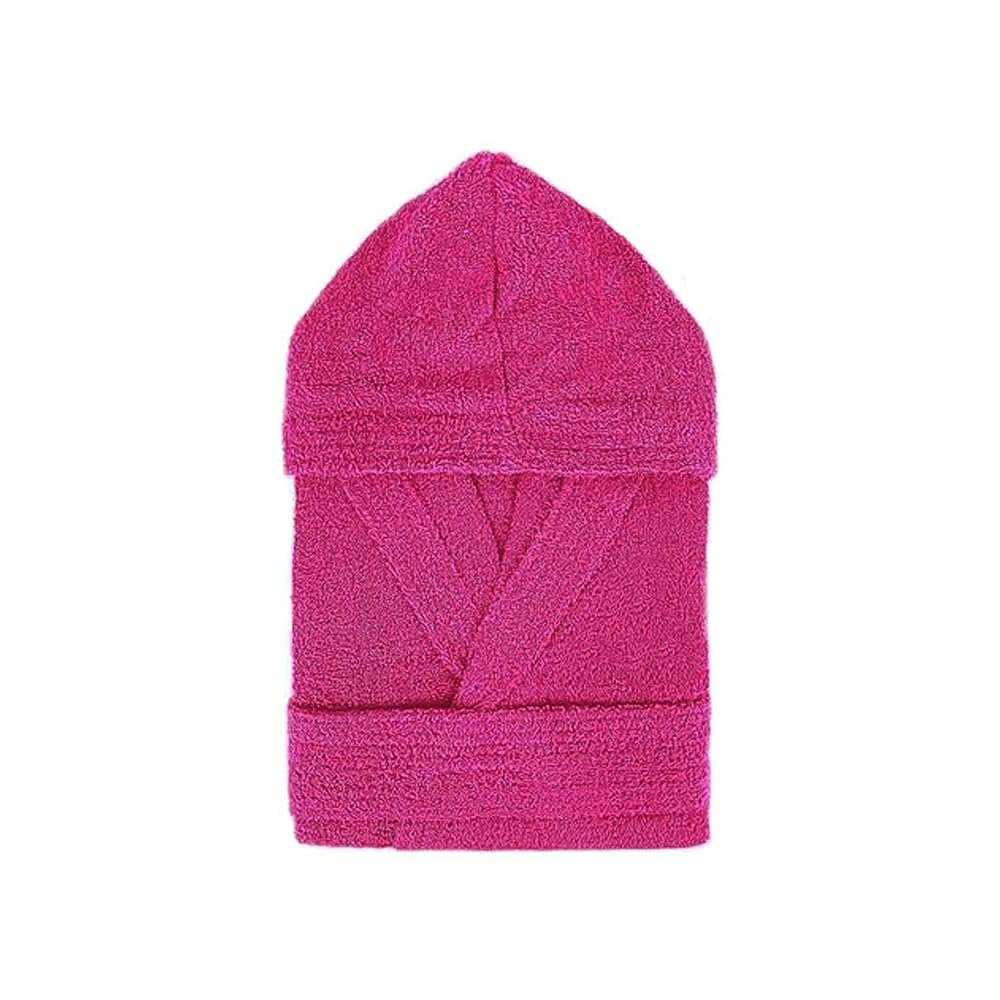 KUVEE Accappatoio 100% Spugna 380 gr Calibrato Uomo Donna Con Cappuccio