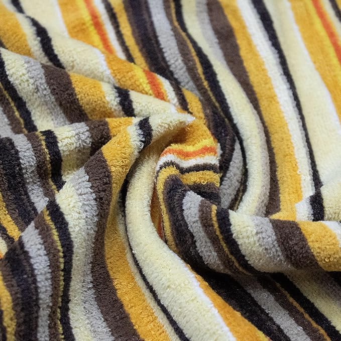 SOMMARUGA Coppia di asciugamani in spugna cinigliata (ospite+asciugamano)