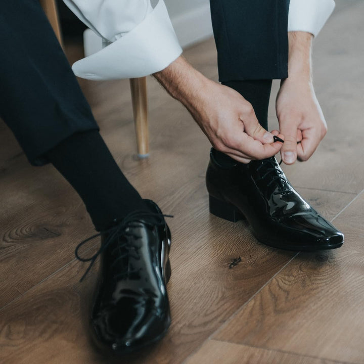 PRISCO Calzino uomo sanitario filo scozia a coste - Cassaniti