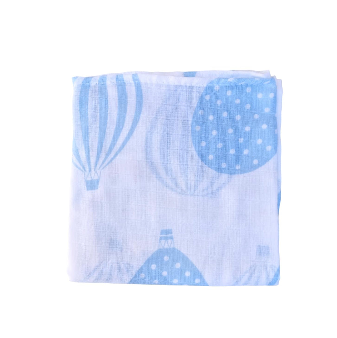 ELLEPI Mussole Neonato in Cotone e Bamboo - Set Completo per Nascita e Bagnetto - Cassaniti