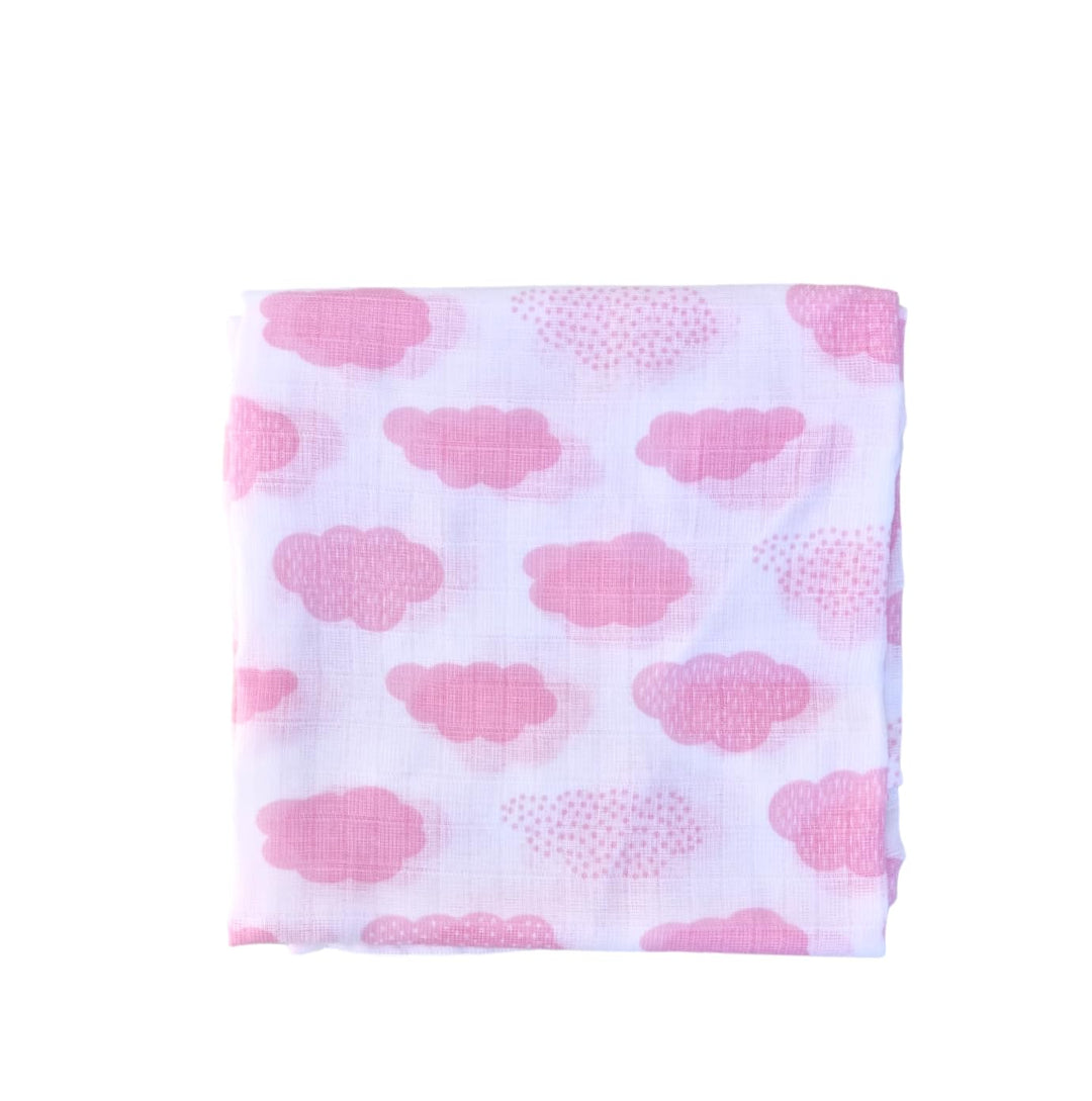 ELLEPI Mussole Neonato in Cotone e Bamboo - Set Completo per Nascita e Bagnetto - Cassaniti