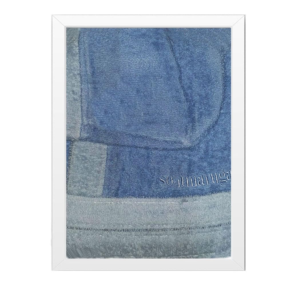 SOMMARUGA Accappatoio Bimbo- Bimba in spugna di cotone