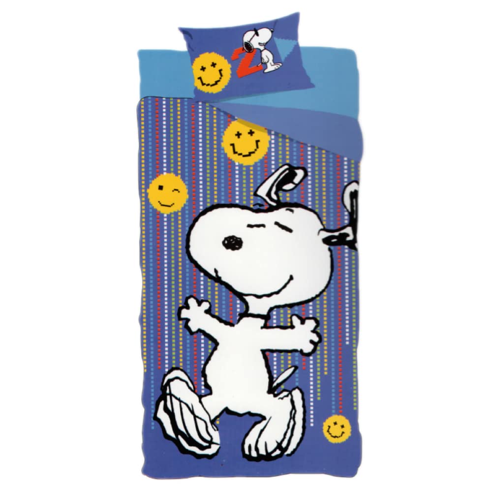 DISNEY-MARVEL Completo lenzuola, set 3 pezzi, sotto con angoli, sopra, federa, 100% Cotone