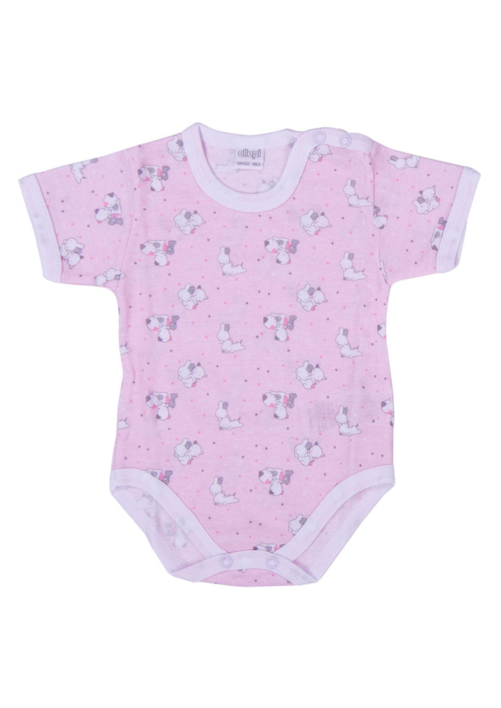 ELLEPI Body in Cotone Leggero per il Tuo Bambino, Fantasia Variabile, Confezione 2 Pz - Cassaniti