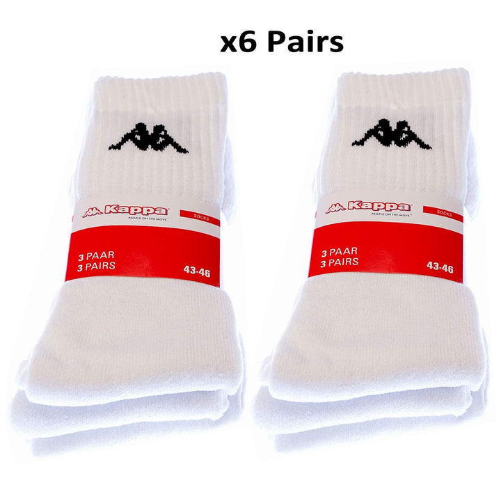 KAPPA 6/12 paia calze spugna mod. K002 - Cassaniti