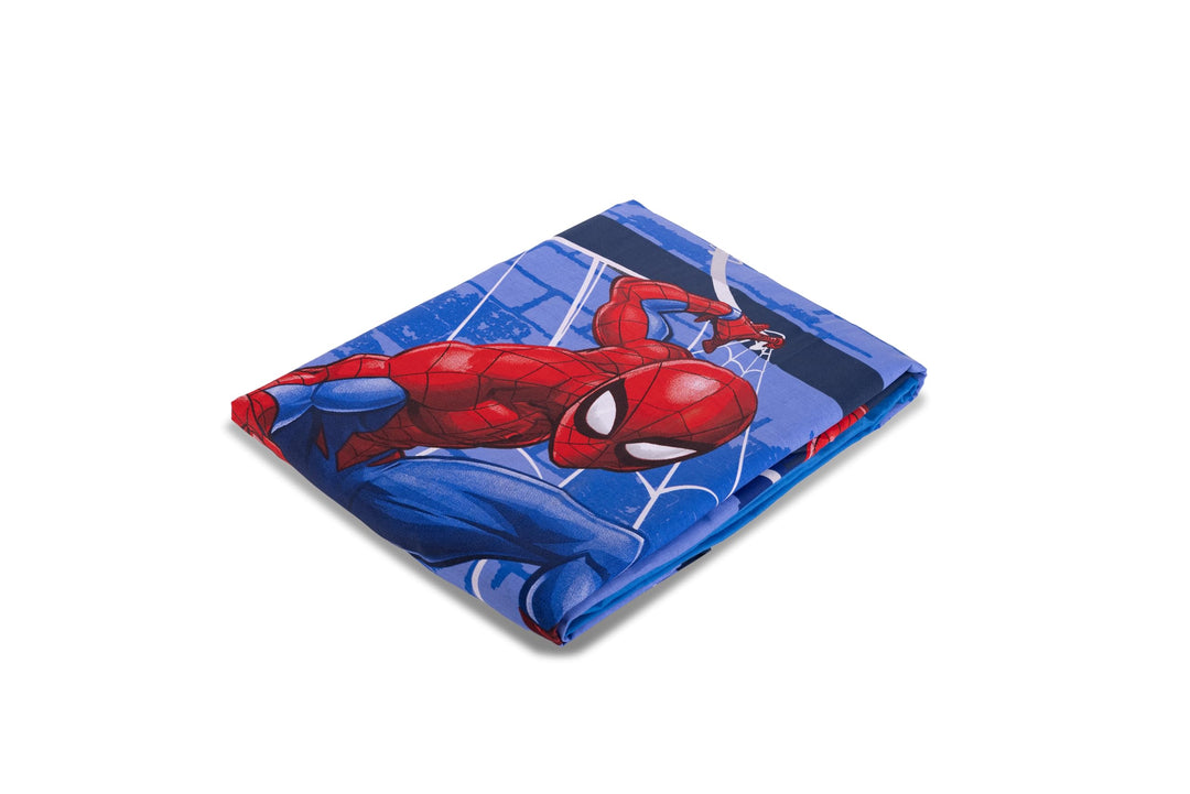 DISNEY-MARVEL Completo Letto Singolo Lenzuolo Sopra Lenzuolo Con Angoli Federa 100% Cotone