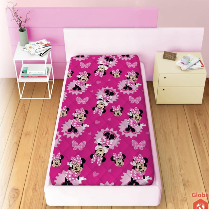 DISNEY-MARVEL Trapuntino una piazza bambina (170x250) MINNIE