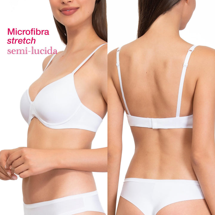 SIèLEI Reggiseno coppe graduate senza ferretto coppa B Art. 1556