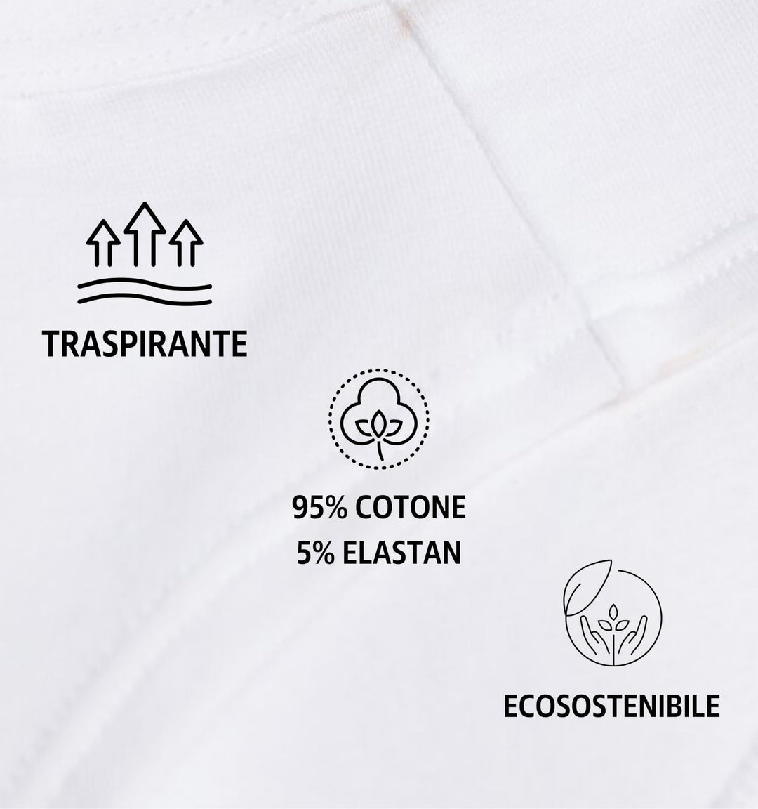 COTONELLA - Slip Donna Cotone Pacco da 3 Mutande Cotone sulla Pelle Art. 3165 - Cassaniti