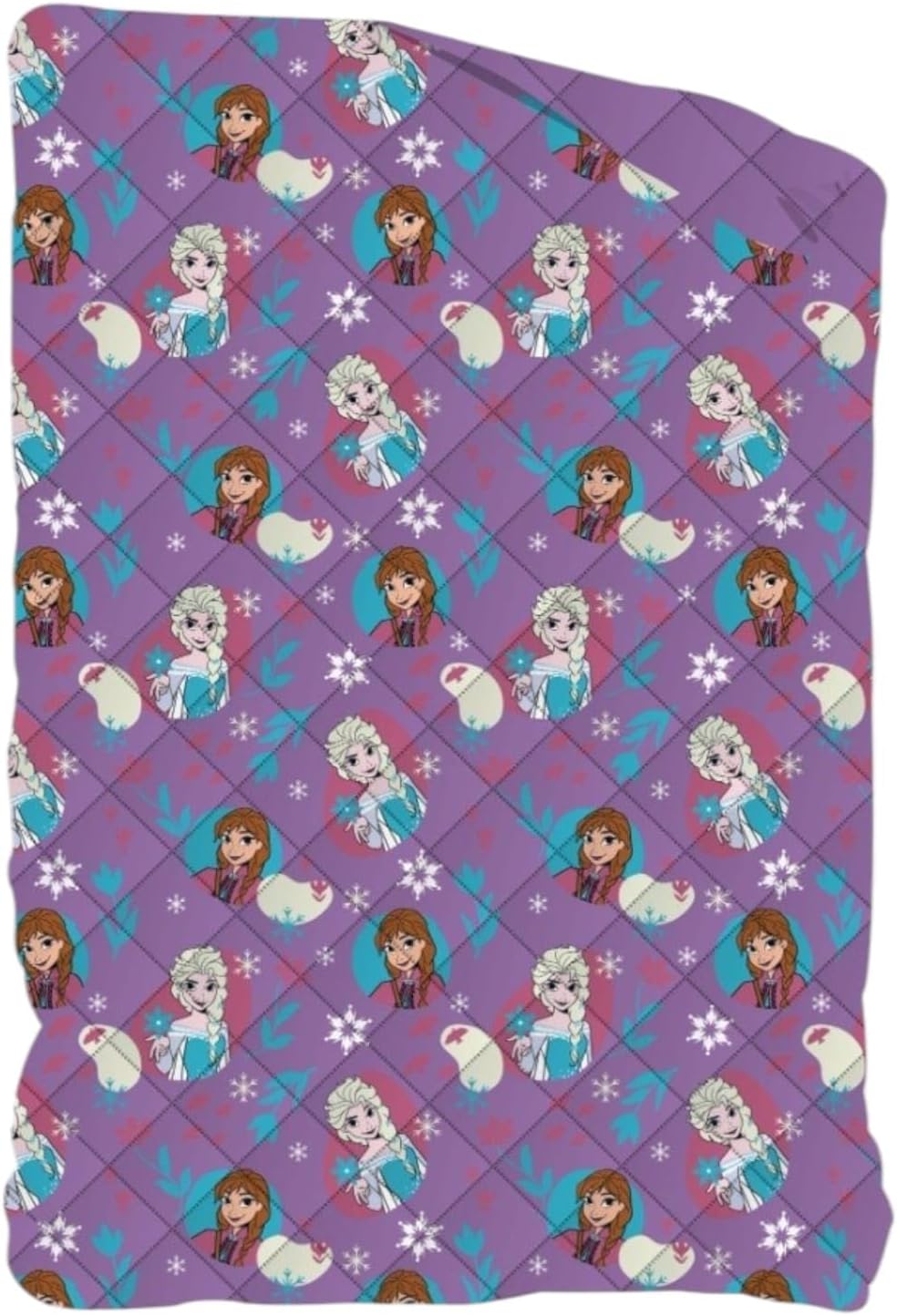 DISNEY-MARVEL Trapuntino una piazza bambina (170x250) FROZEN