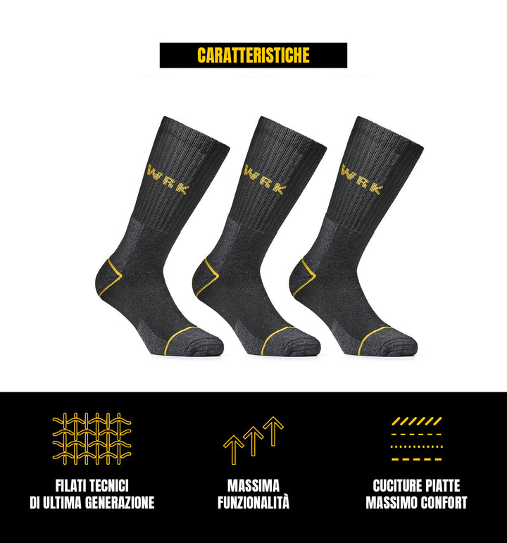 WRK Calza lunga termica Anti-Infortunistica art. 08 - Cassaniti