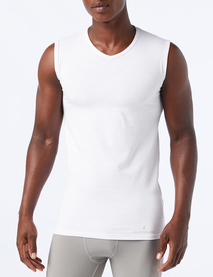 NAVIGARE 3 Canottiera uomo spalla larga elasticizzata art. 575 - Cassaniti