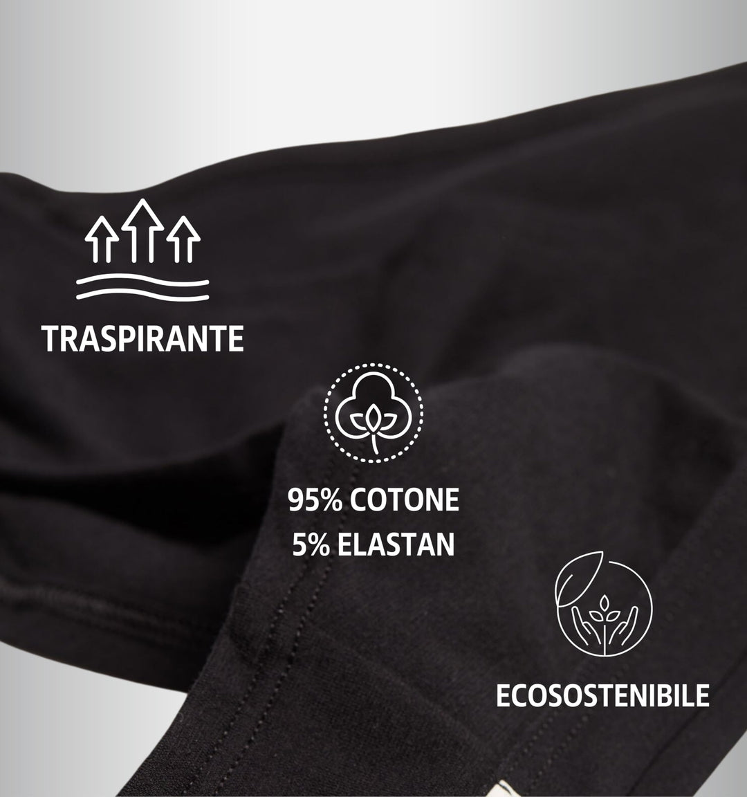 COTONELLA - Slip Donna Cotone Pacco da 3 Mutande Cotone sulla Pelle Art. 3165 - Cassaniti