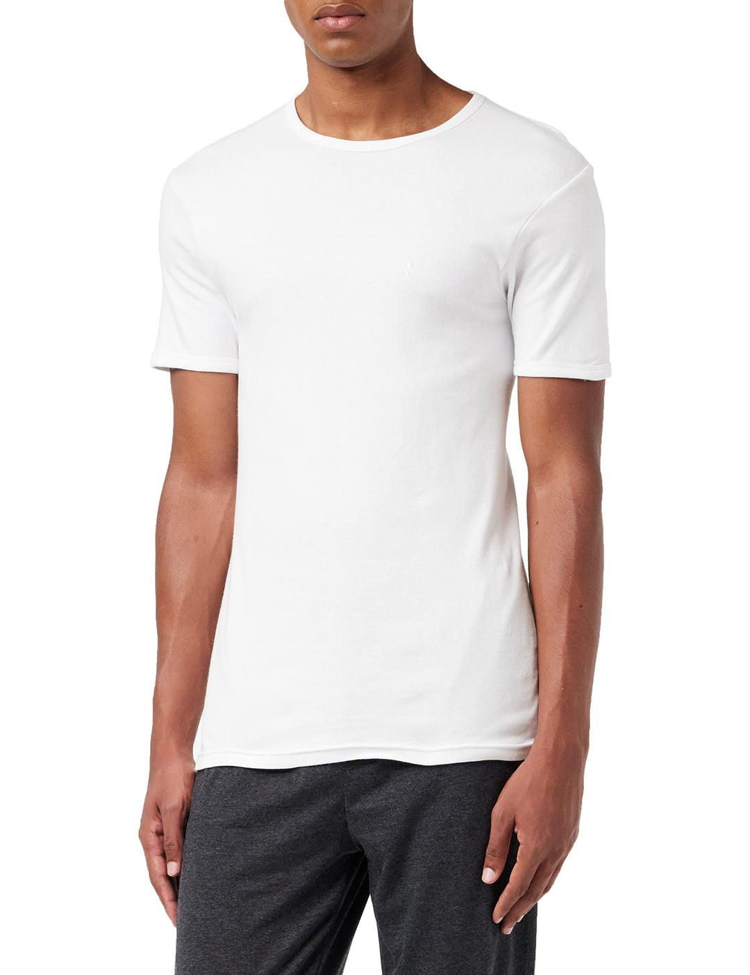 NAVIGARE 3 T-shirt uomo girocollo caldo cotone art. 111 - Cassaniti