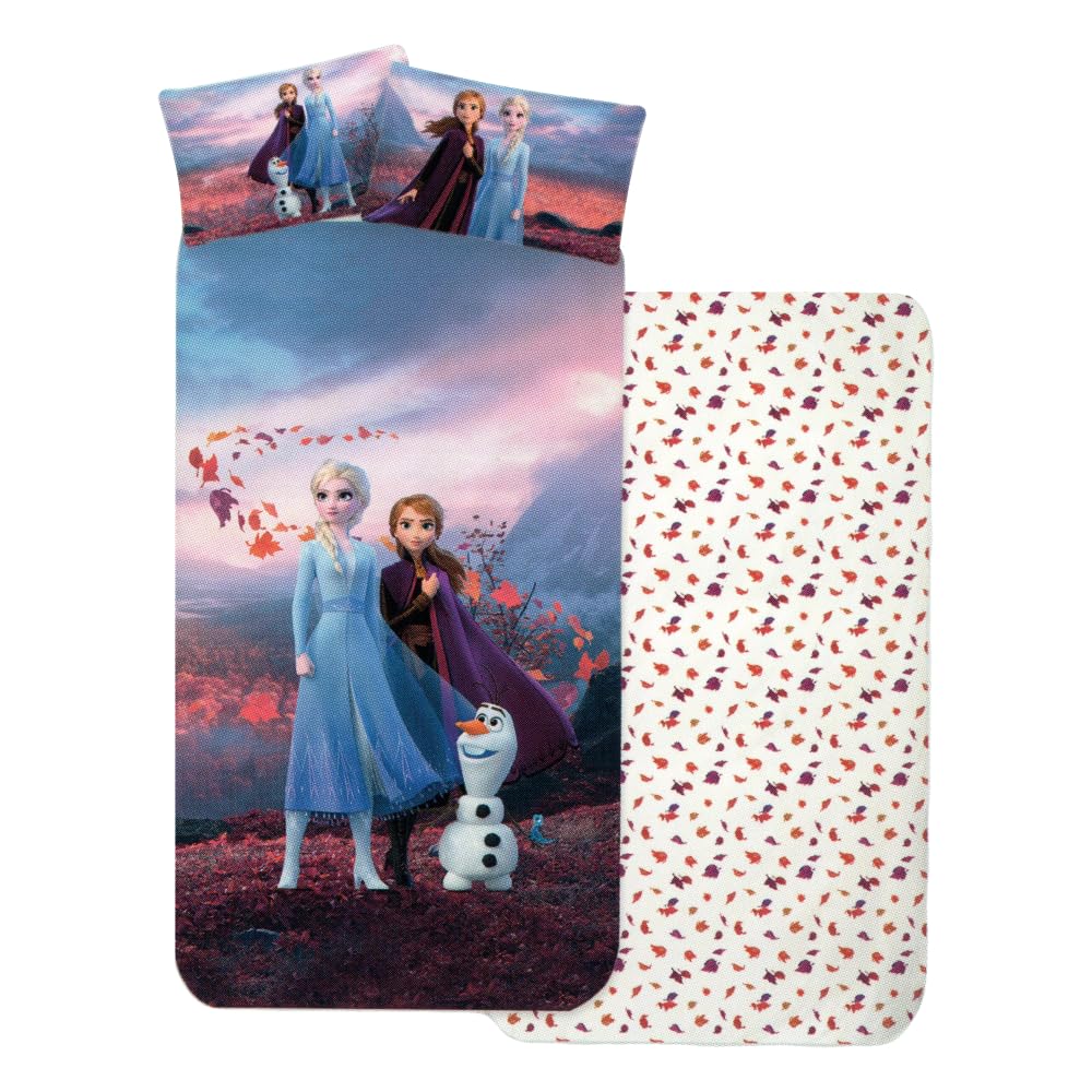 DISNEY-MARVEL Completo lenzuola, set 3 pezzi, sotto con angoli, sopra, federa, 100% Cotone