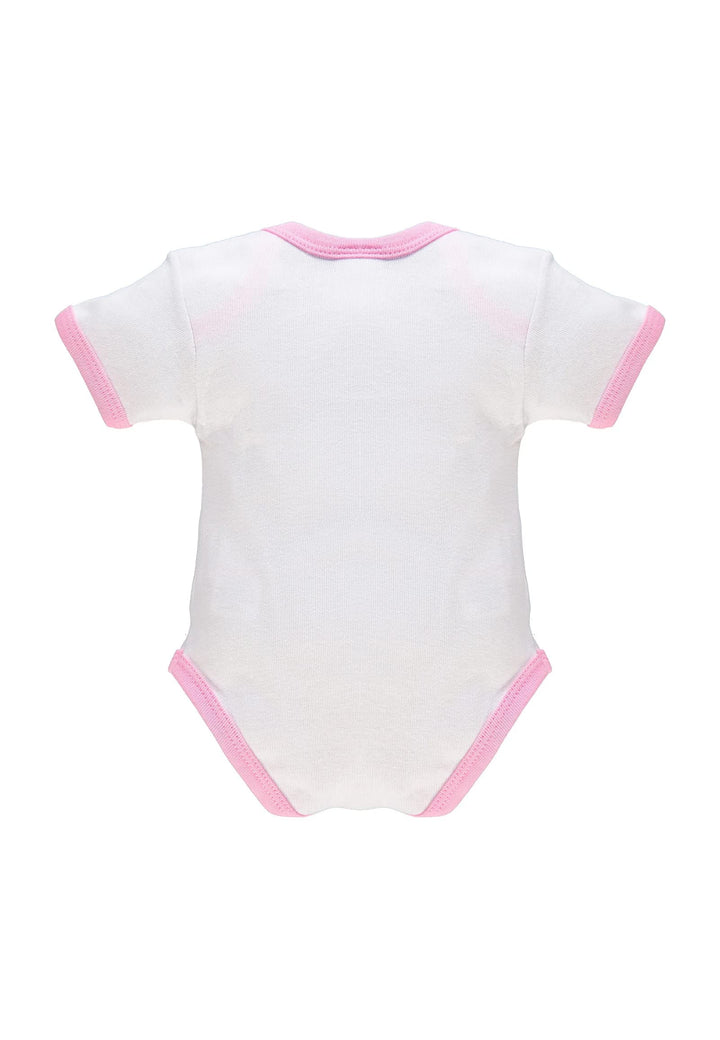 ELLEPI Body Disney Mezza Manica Neonato Cotone Minnie Topolino Confezione 2 Pz - Cassaniti