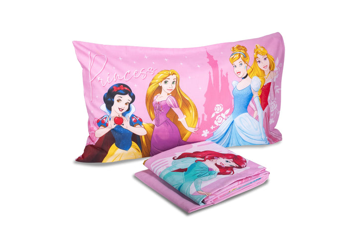 DISNEY-MARVEL Completo Letto Singolo Lenzuolo Sopra Lenzuolo Con Angoli Federa 100% Cotone