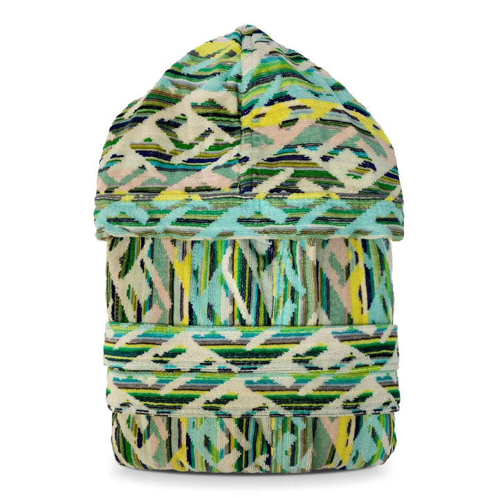 SOMMARUGA Accappatoio Uomo in Spugna Velour Ciniglia Art.10003