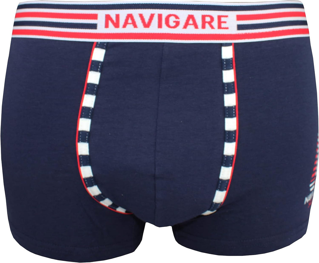 NAVIGARE 6 Boxer uomo fantasia moda - Cassaniti