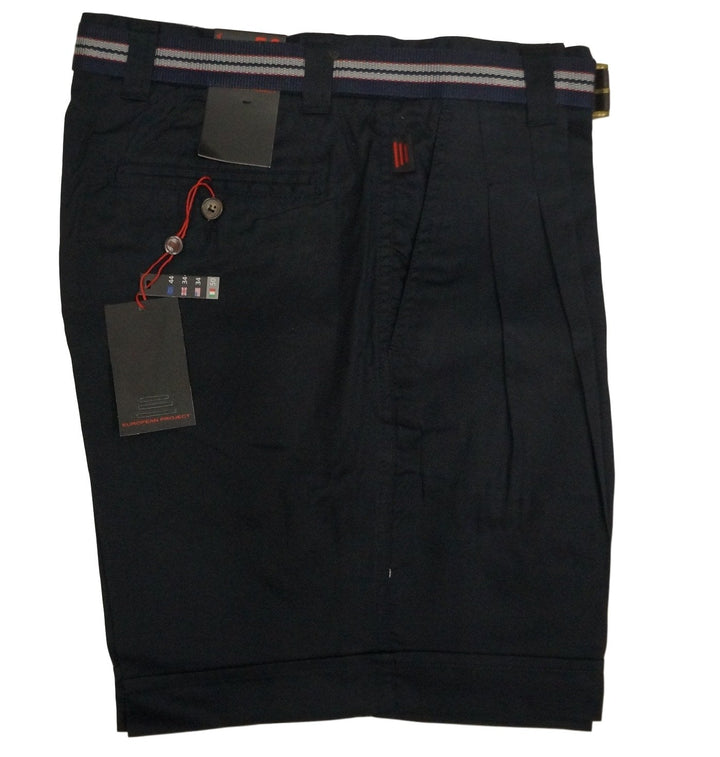 Bermuda Uomo Classico Calibrato in cotone art. Garda - Cassaniti