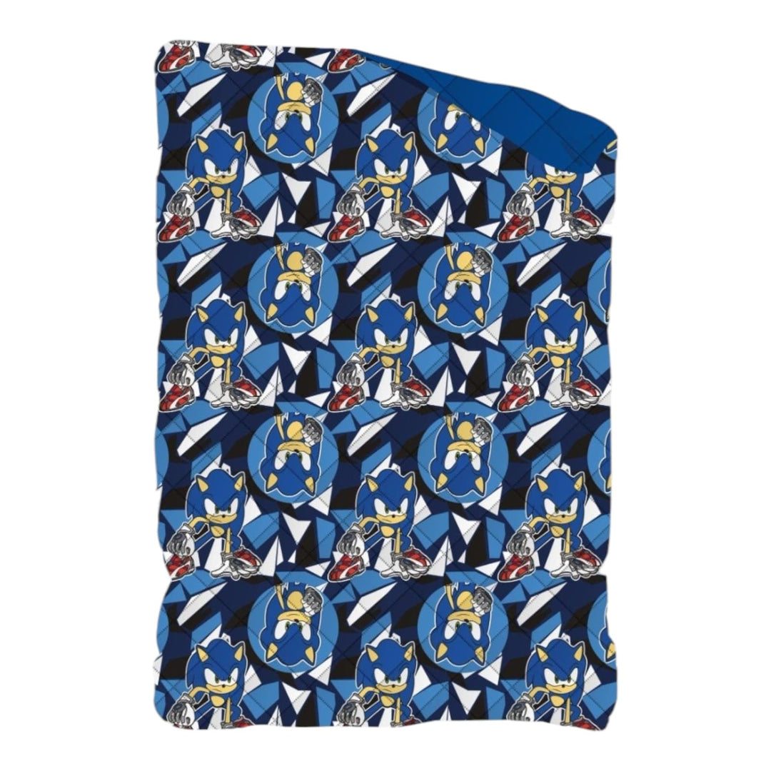 DISNEY-MARVEL Trapuntino una piazza bambino (170x250) SONIC