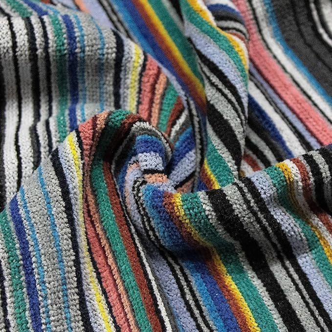 SOMMARUGA Coppia di asciugamani in spugna cinigliata (ospite+asciugamano)