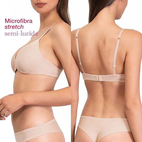 SIèLEI Reggiseno coppe graduate senza ferretto coppa B Art. 1556