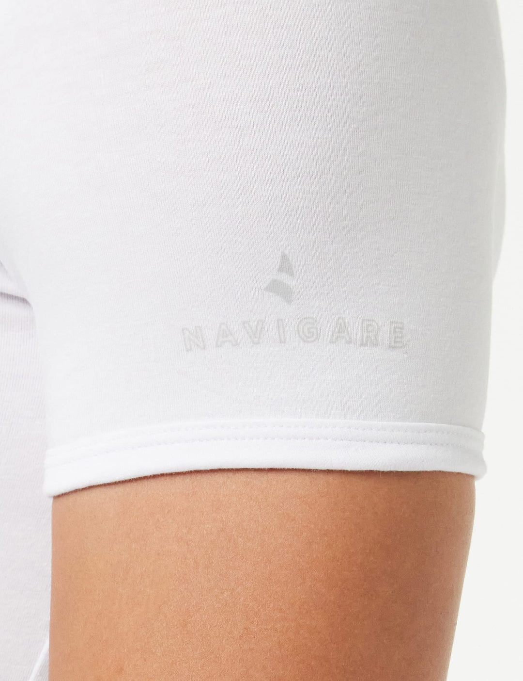 NAVIGARE 3 Maglietta uomo intima girocollo elasticizzato art. 570 - Cassaniti