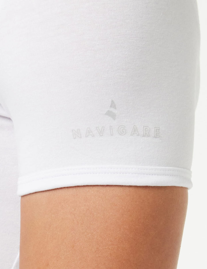 NAVIGARE 3 Maglietta uomo intima girocollo elasticizzato art. 570 - Cassaniti