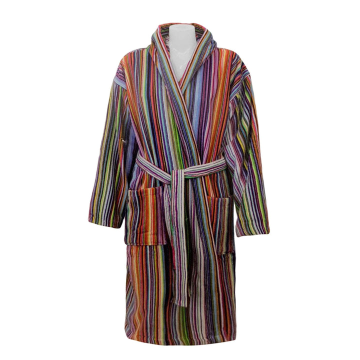 SOMMARUGA Accappatoio Donna in Spugna Velour Ciniglia Art. 10004