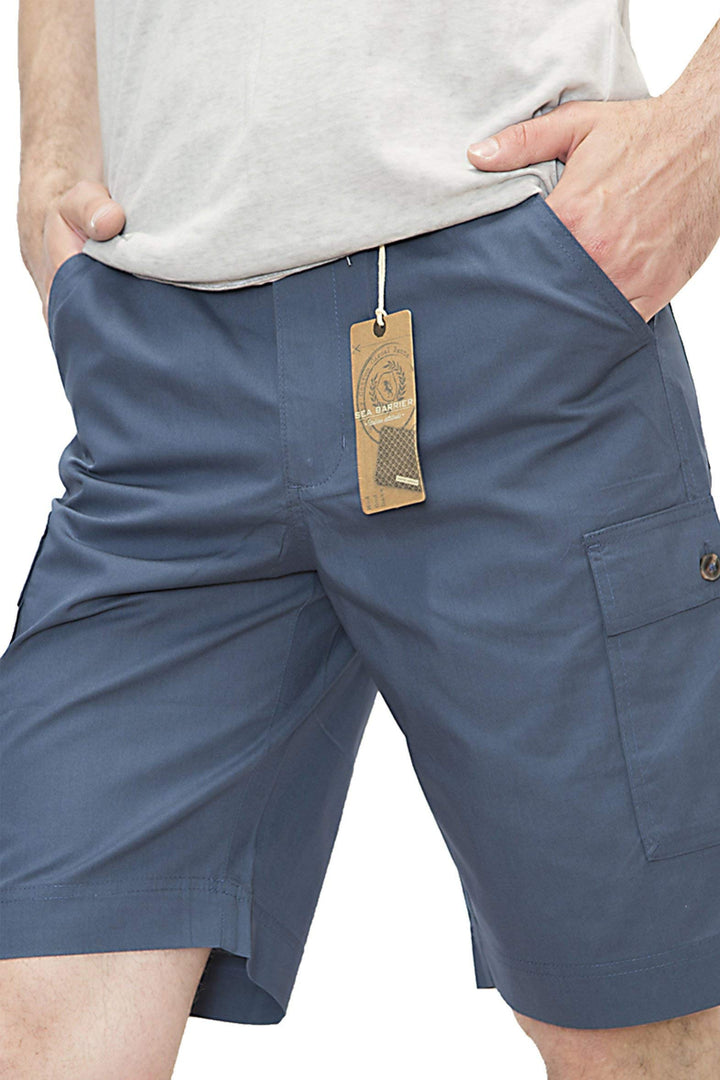 SEA BARRIER Bermuda uomo con tasconi art. Marea - Cassaniti