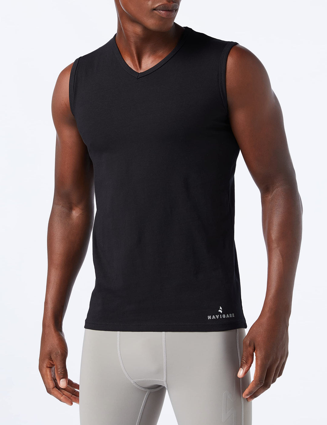 NAVIGARE 3 Canottiera uomo spalla larga elasticizzata art. 575 - Cassaniti