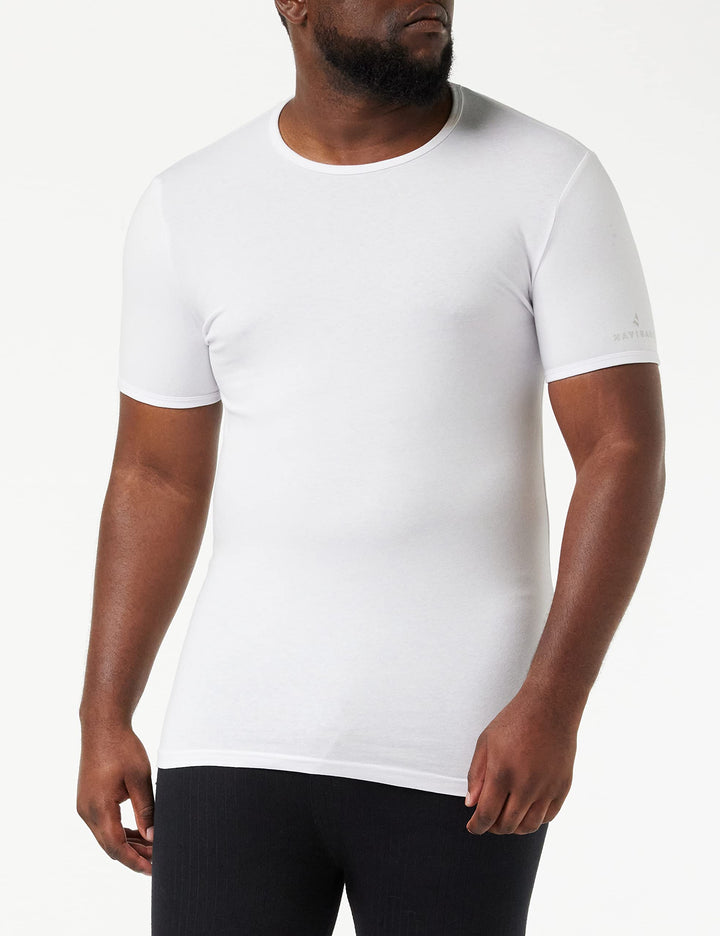 NAVIGARE 3 Maglietta uomo intima girocollo elasticizzato art. 570 - Cassaniti