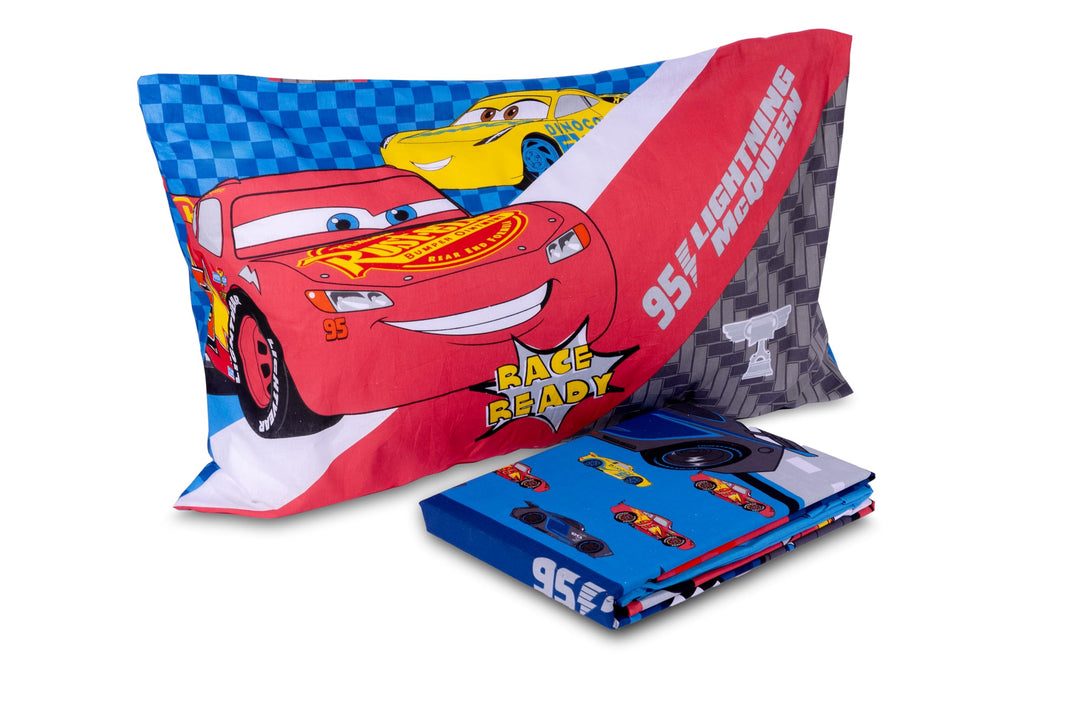 DISNEY-MARVEL Completo Letto Singolo Lenzuolo Sopra Lenzuolo Con Angoli Federa 100% Cotone