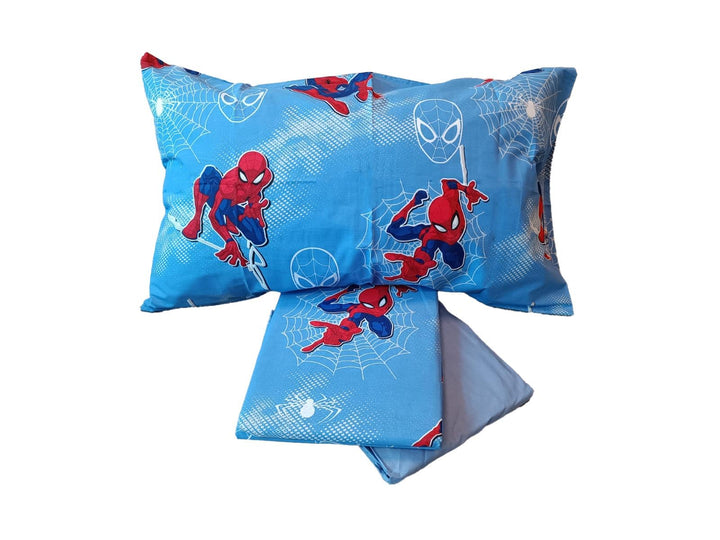 DISNEY-MARVEL Completo Letto, Lenzuolo Sopra, Lenzuolo Con Angoli, Federa. 100% Cotone
