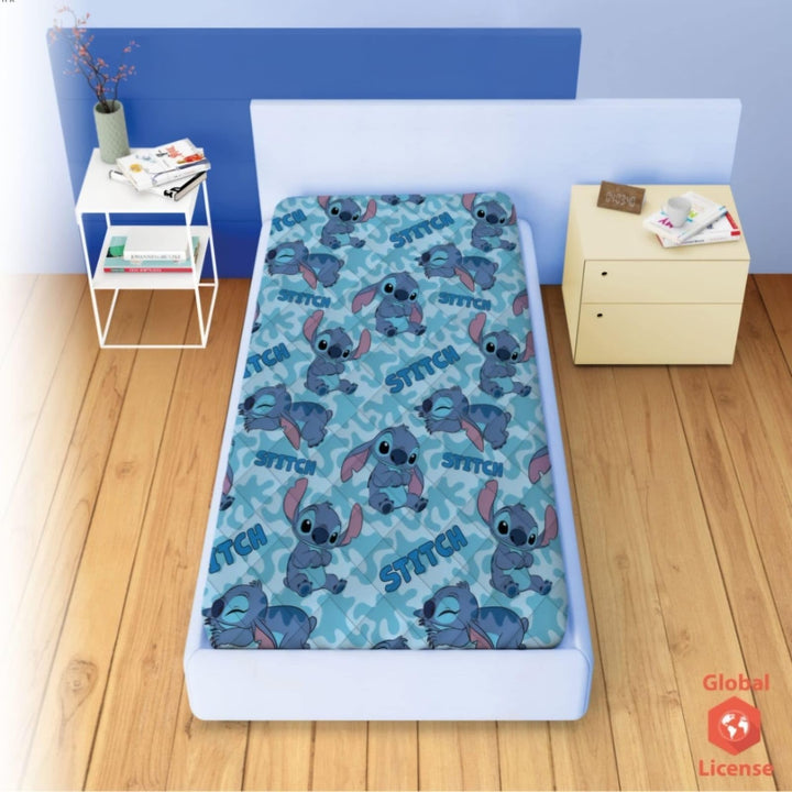 DISNEY-MARVEL Trapuntino una piazza bambino (170x250) STITCH