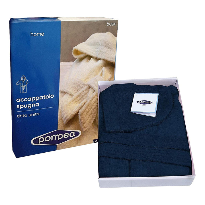 POMPEA accappatoio spugna Adulto unisex