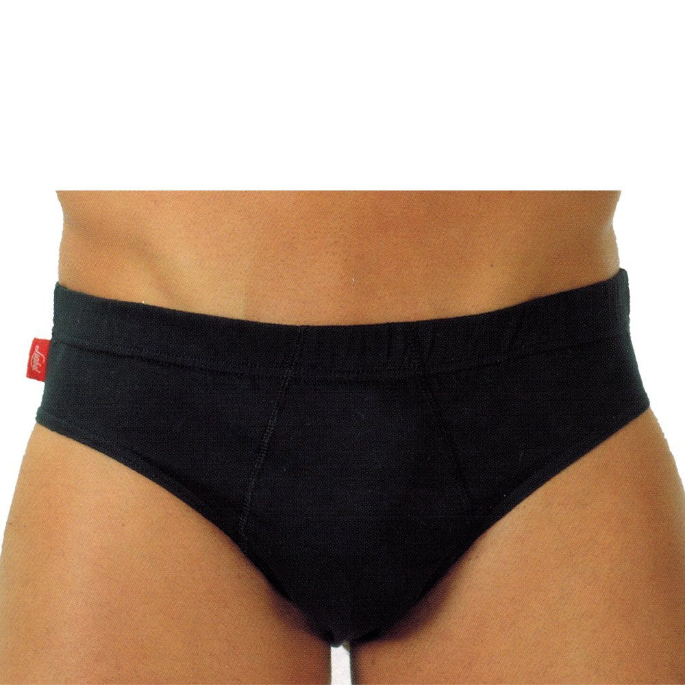 Slip vita bassa Snelly m1707 in cotone elasticizzato 6 pezzi Slip vita bassa Snelly m1707 in cotone elasticizzato 6 pezzi
