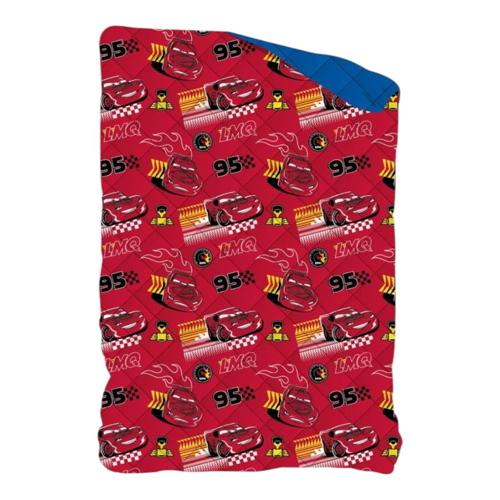 DISNEY-MARVEL Trapuntino una piazza bambino (170x250) CARS
