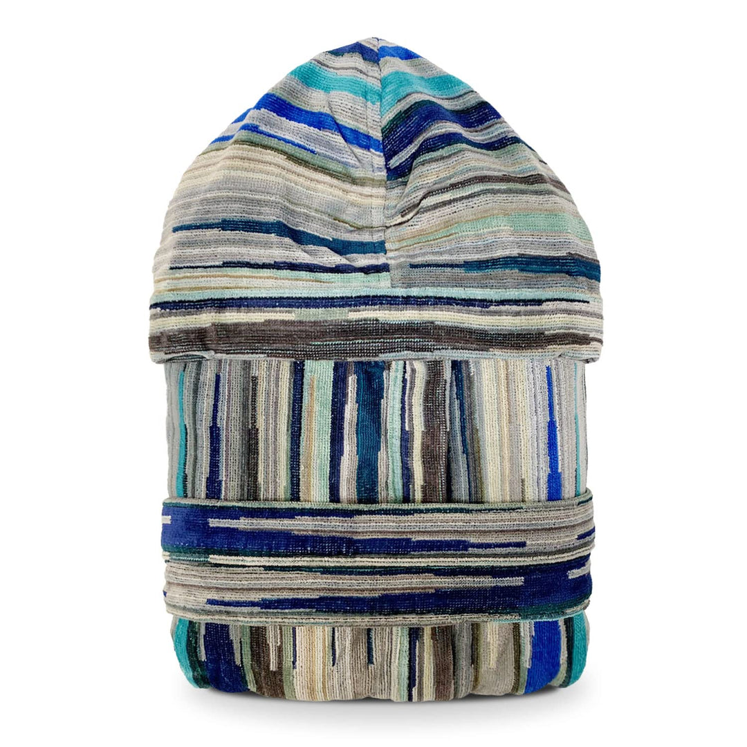 SOMMARUGA Accappatoio Uomo in Spugna Velour Ciniglia Art.10003